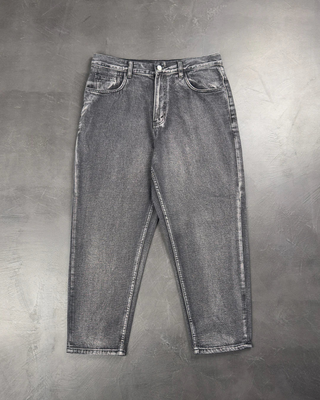 Beams 21AW Jeans Washed Black