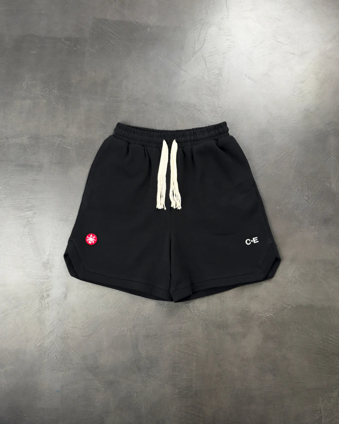 CAV EMPT Cotton Shorts Black CAV117