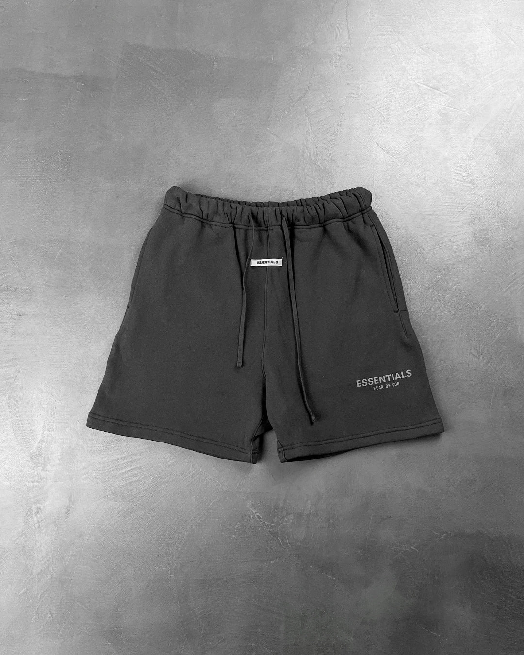 Fear Of God Essentials Sweatshort Black