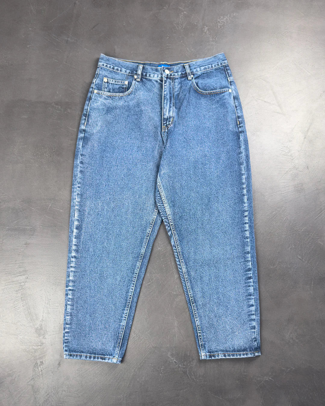 Beams 21AW Jeans Washed Blue