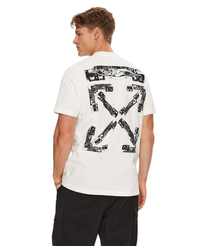 Off-White x Teenage Engineering Logo T-Shirt White
