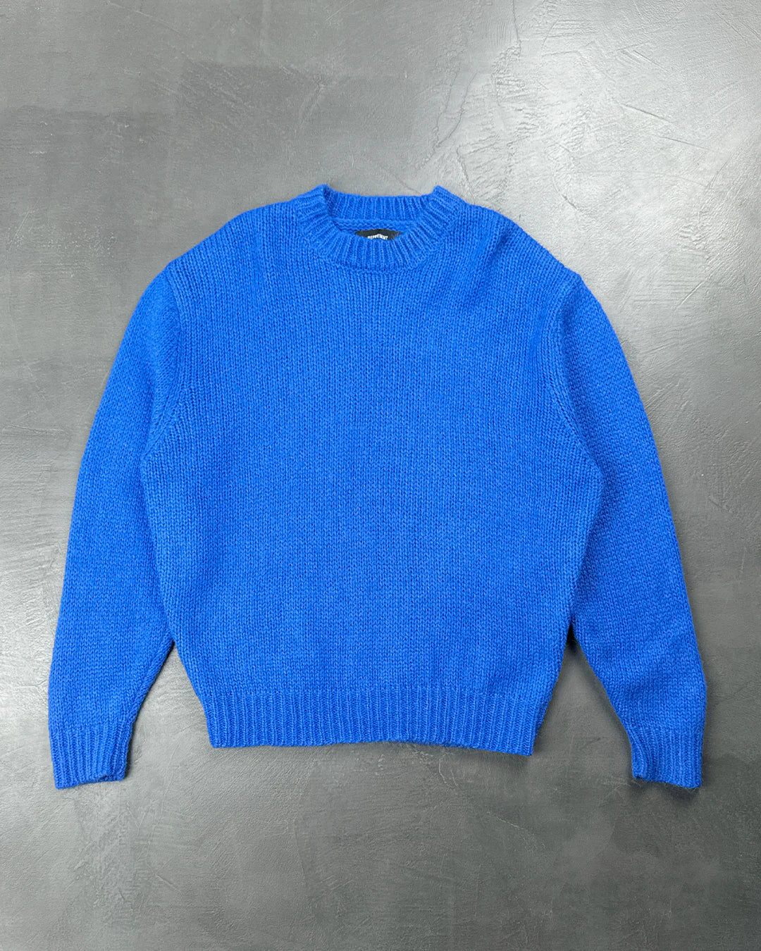 REPRESENT MOHAIR SWEATER COBALT