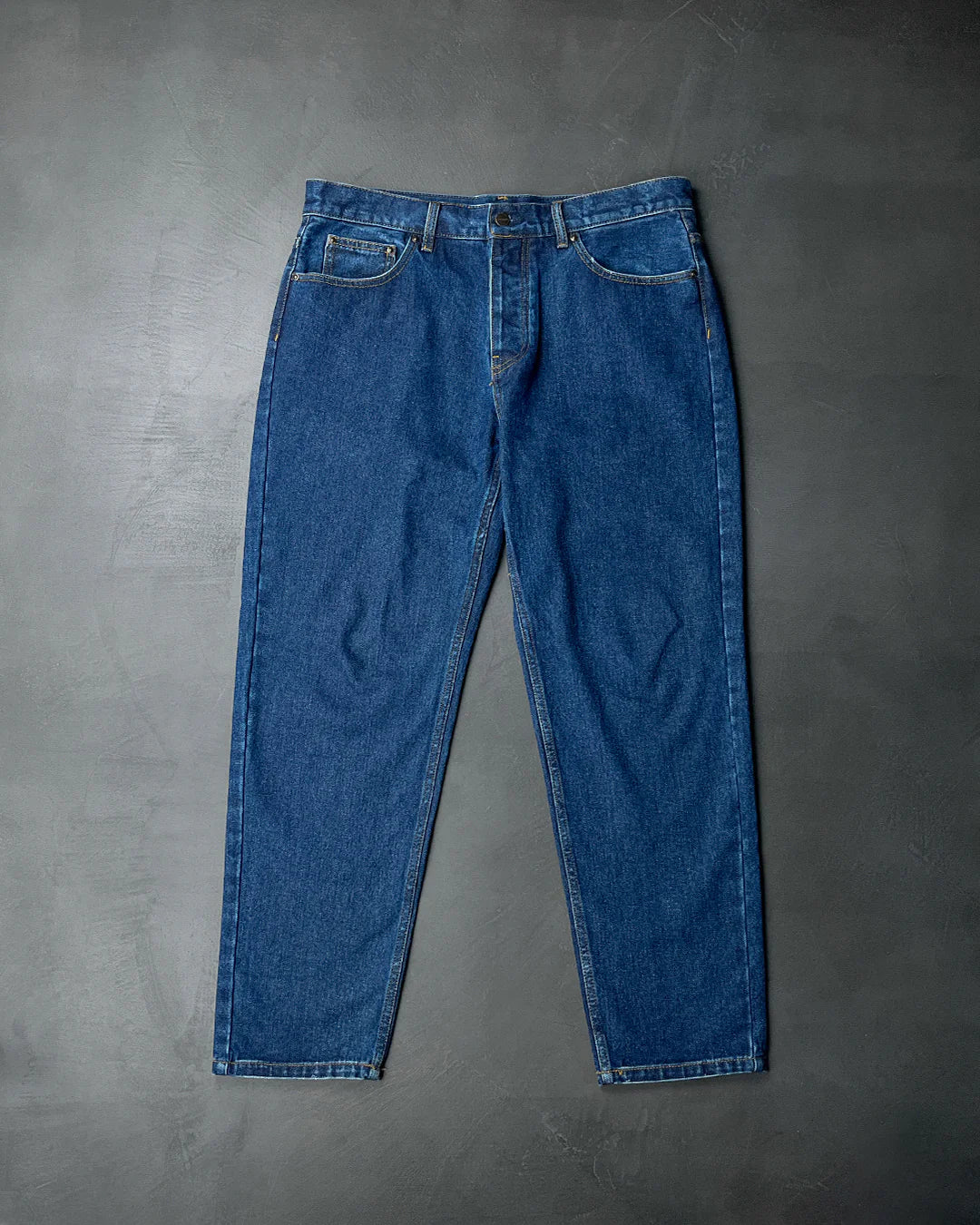 Carhartt WIP Newel Pant Dark Blue