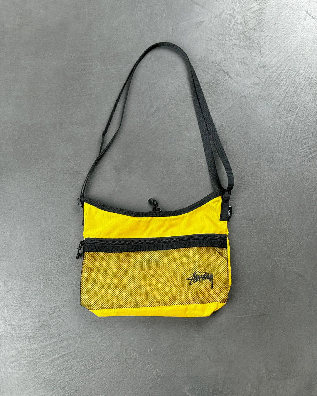 STUSSY Lightweight Shoulder Bag Yellow