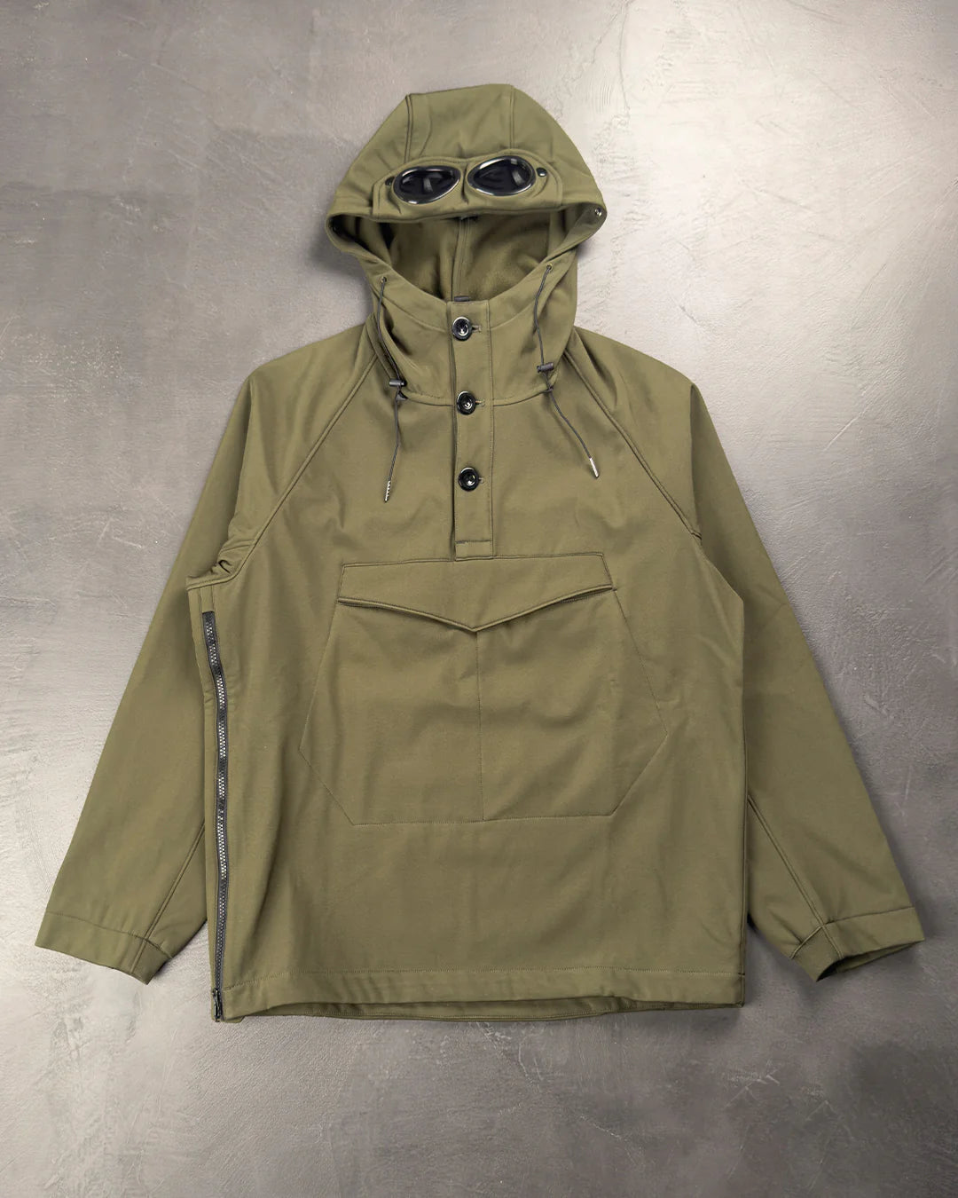 C.P. Company Goggle Anorak Olive