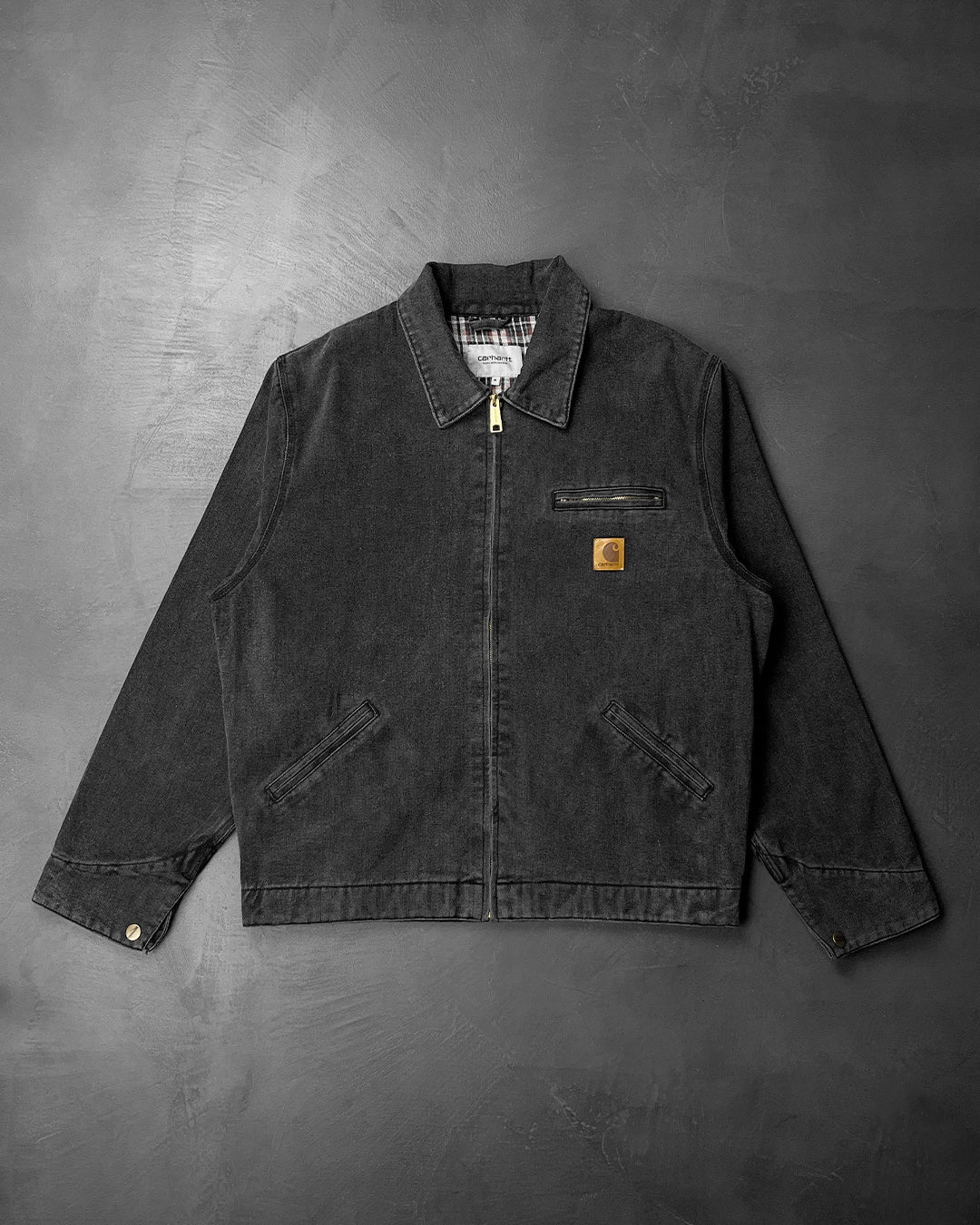 Carhartt WIP Rider Jacket Stone Washed Black