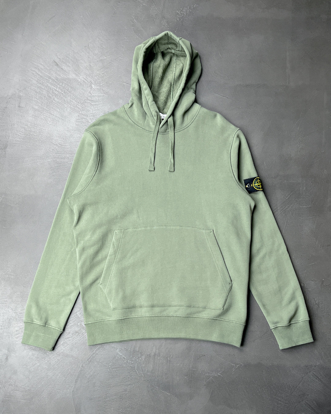 64120 Classic Hooded Sweatshirt Sage SI0139-SG