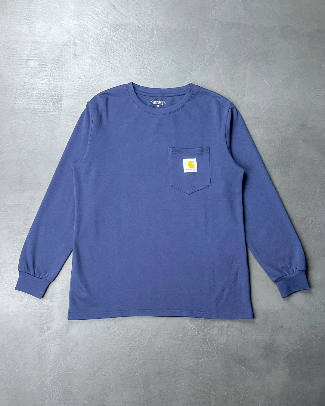 Carhartt WIP Pocket Sweatshirt K126 Navy Blue