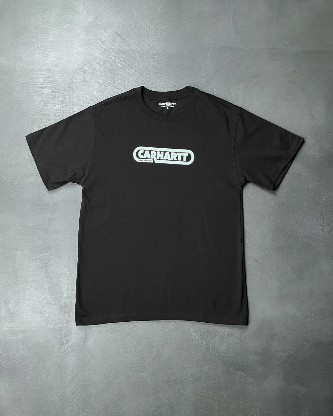 Carhartt WIP Fuse Script T-Shirt Black