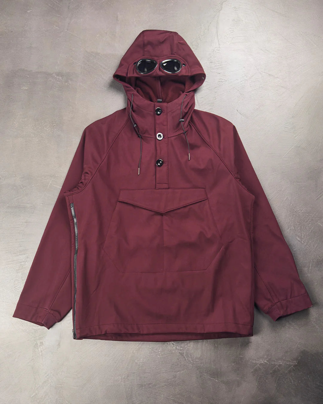 C.P. Company Goggle Anorak Burgundy