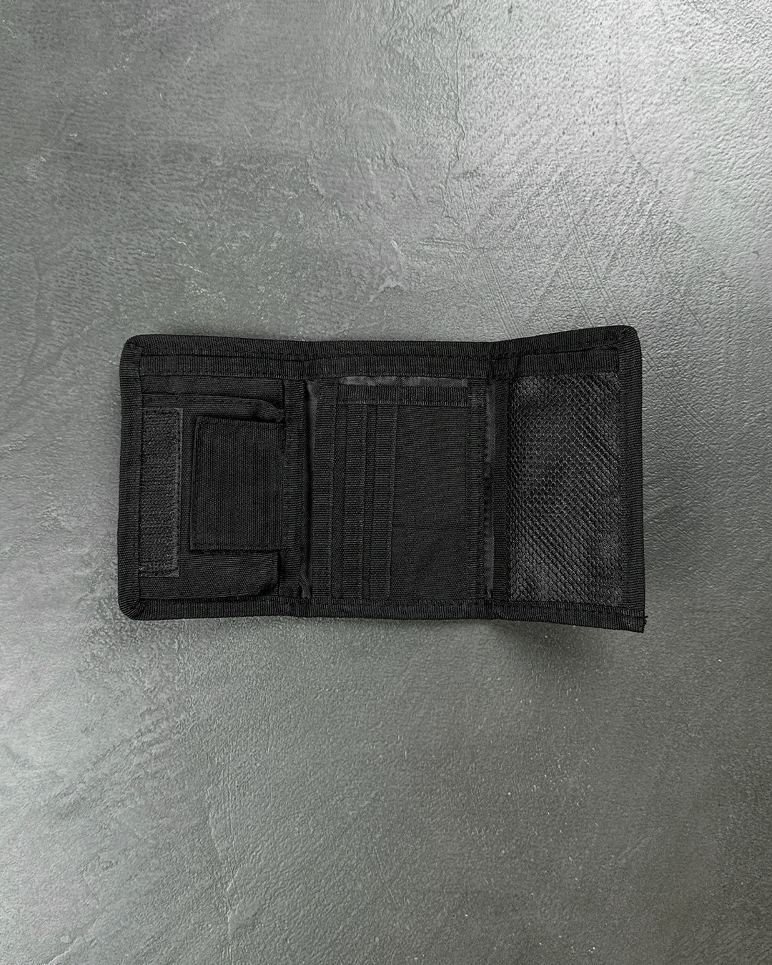 Carhartt WIP Delta Wallet Black - UNIFORM STORE