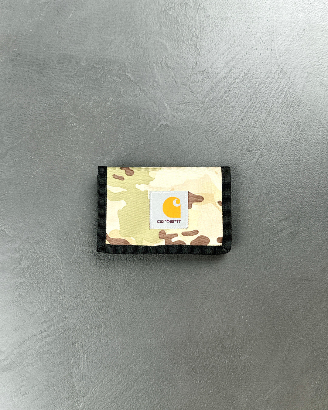 Carhartt WIP Delta Wallet Green Camouflage