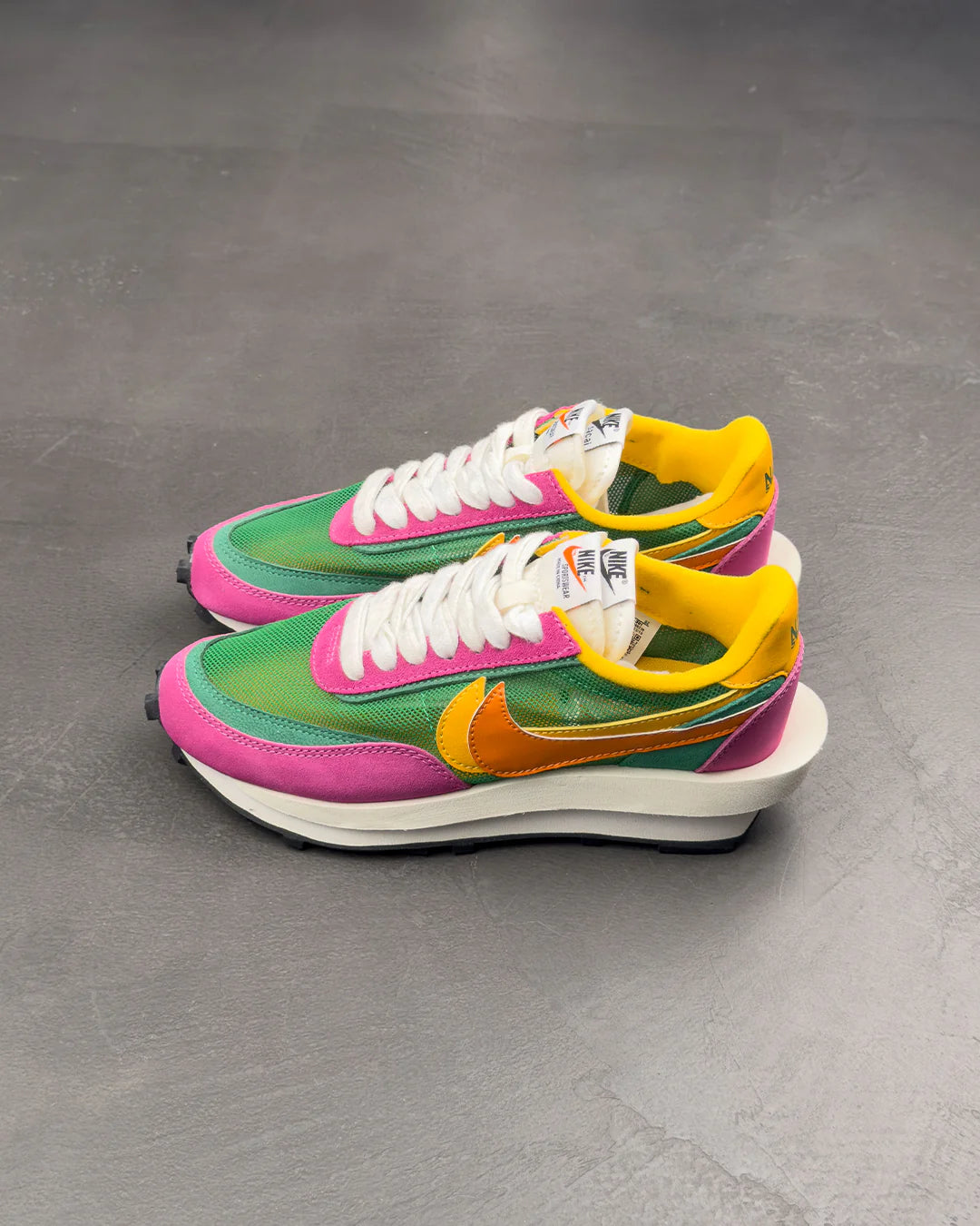 Nike LD Waffle Sacai Pine Green