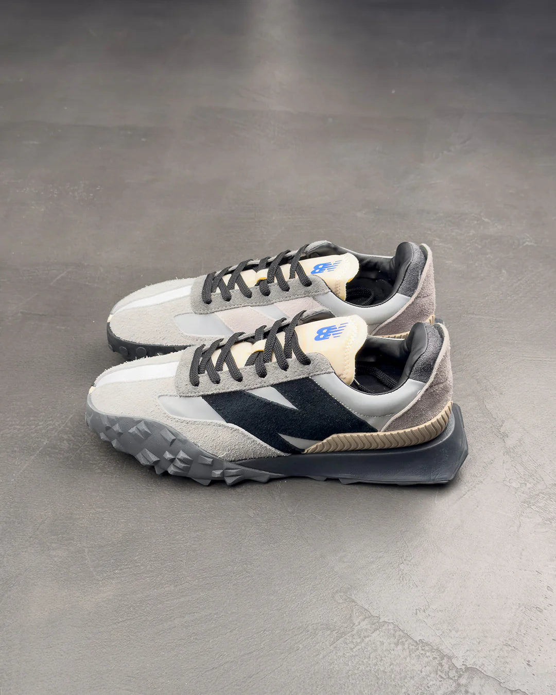 New Balance UXC72AA1 Grey Black & White