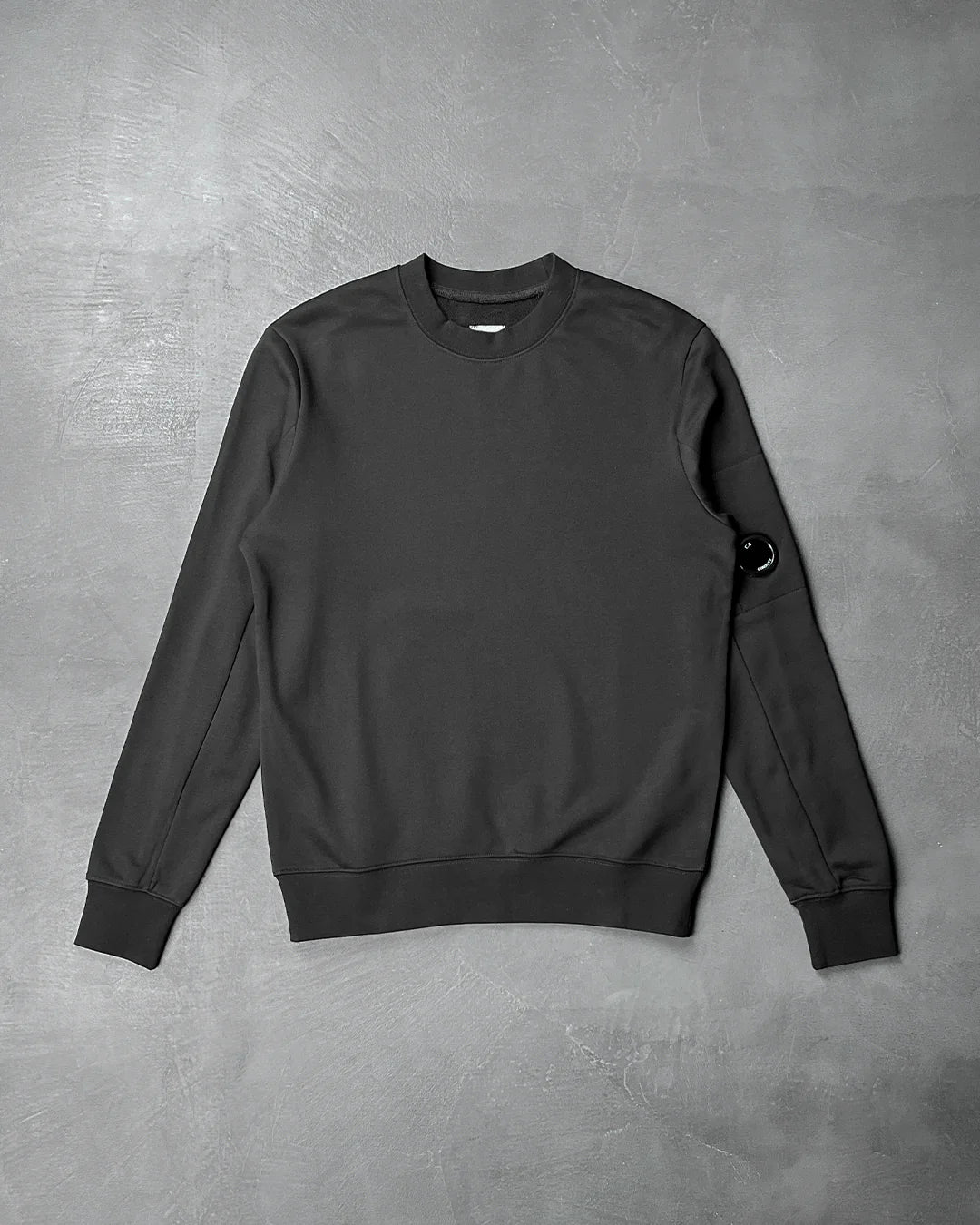 C.P. Company Sweatshirt With Lens Black