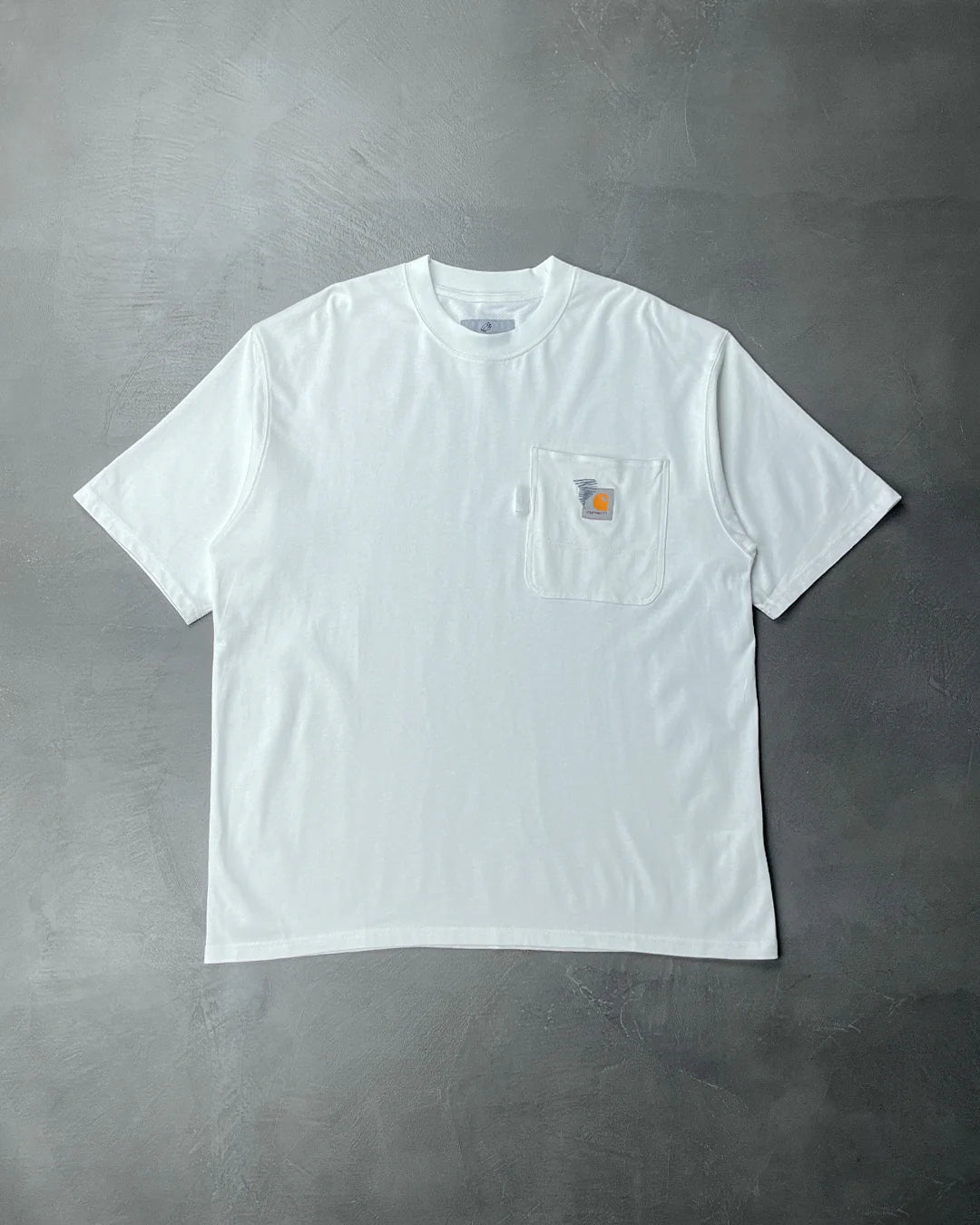 Carhartt WIP x Invincible S/S 15 Pocket T-Shirt White