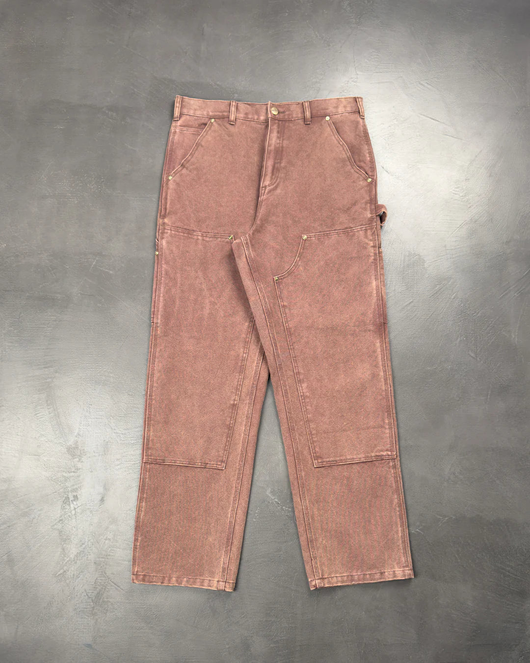 Carhartt WIP Double Knee Pant Tobacco