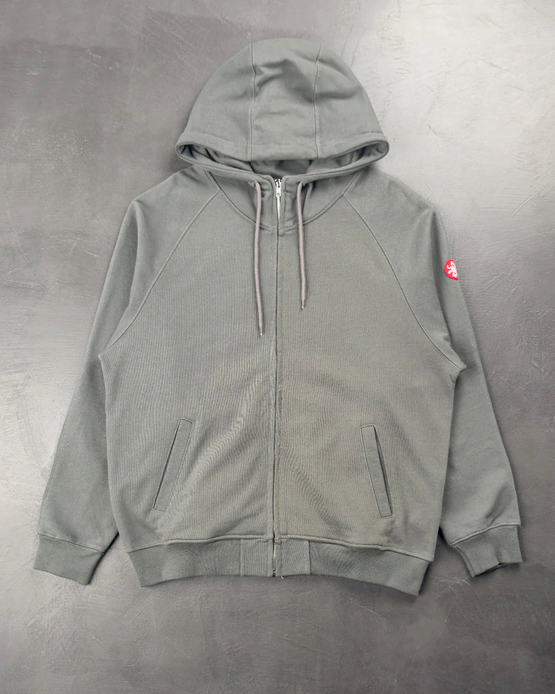 CAV EMPT Overdye Zip Big Heavy Hoody CAV131