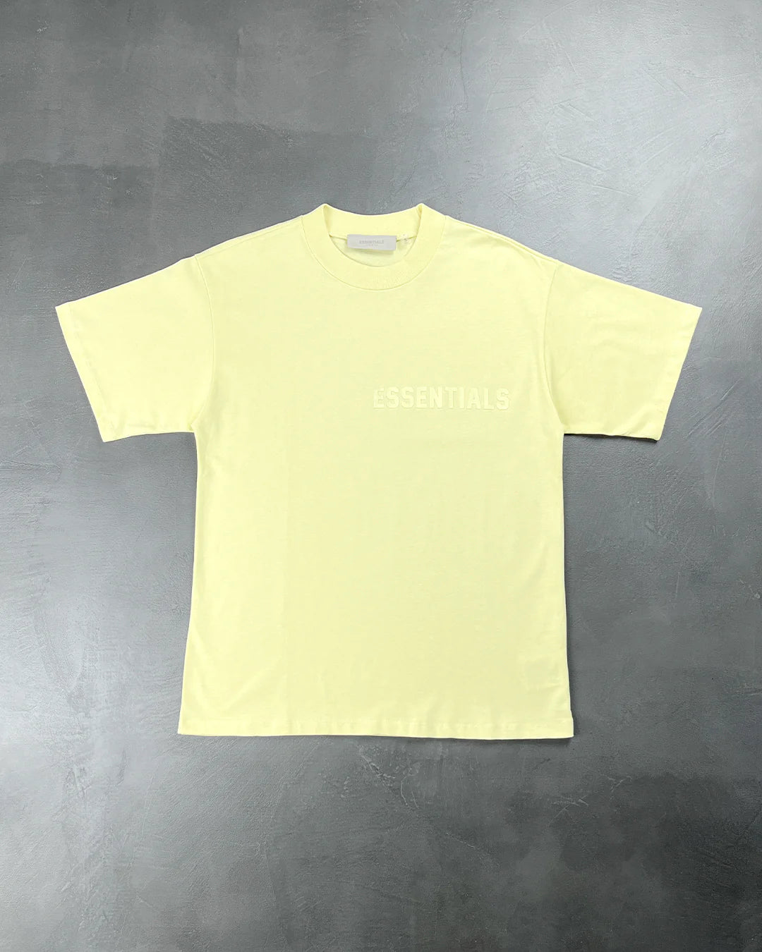 Fear Of God Essentials Cotton Jersey T-shirt Yellow