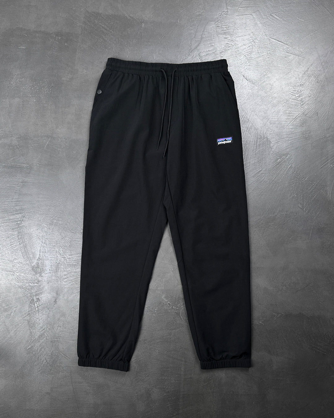 Patagonia Logo Pants Black