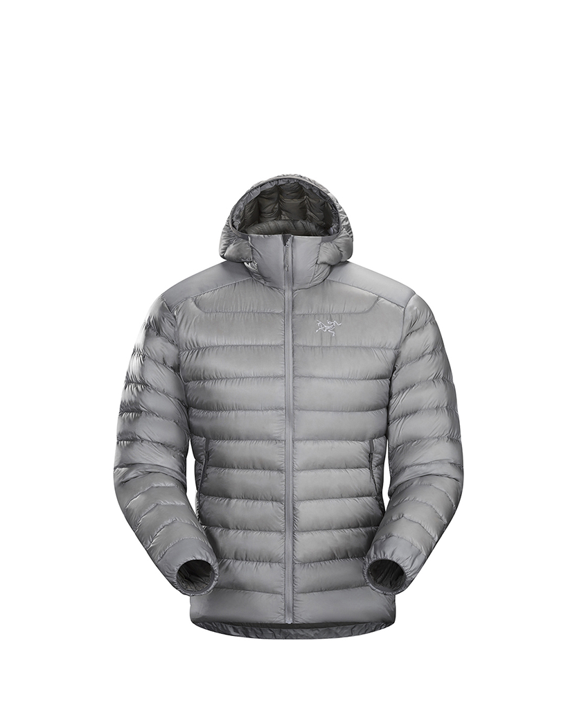 Arcteryx Cerium SV Down Hooded Jacket Grey