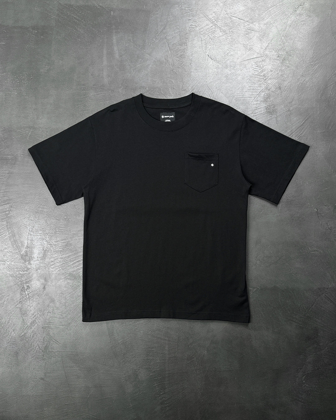 Snow Peak x Journal Standard Relume T-Shirt Black