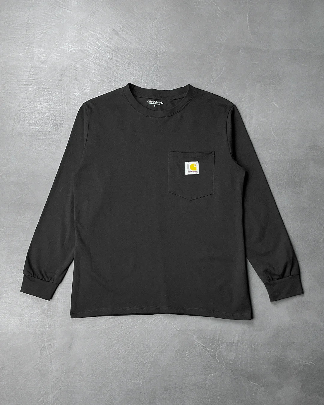 Carhartt WIP Pocket Sweatshirt K126 Black