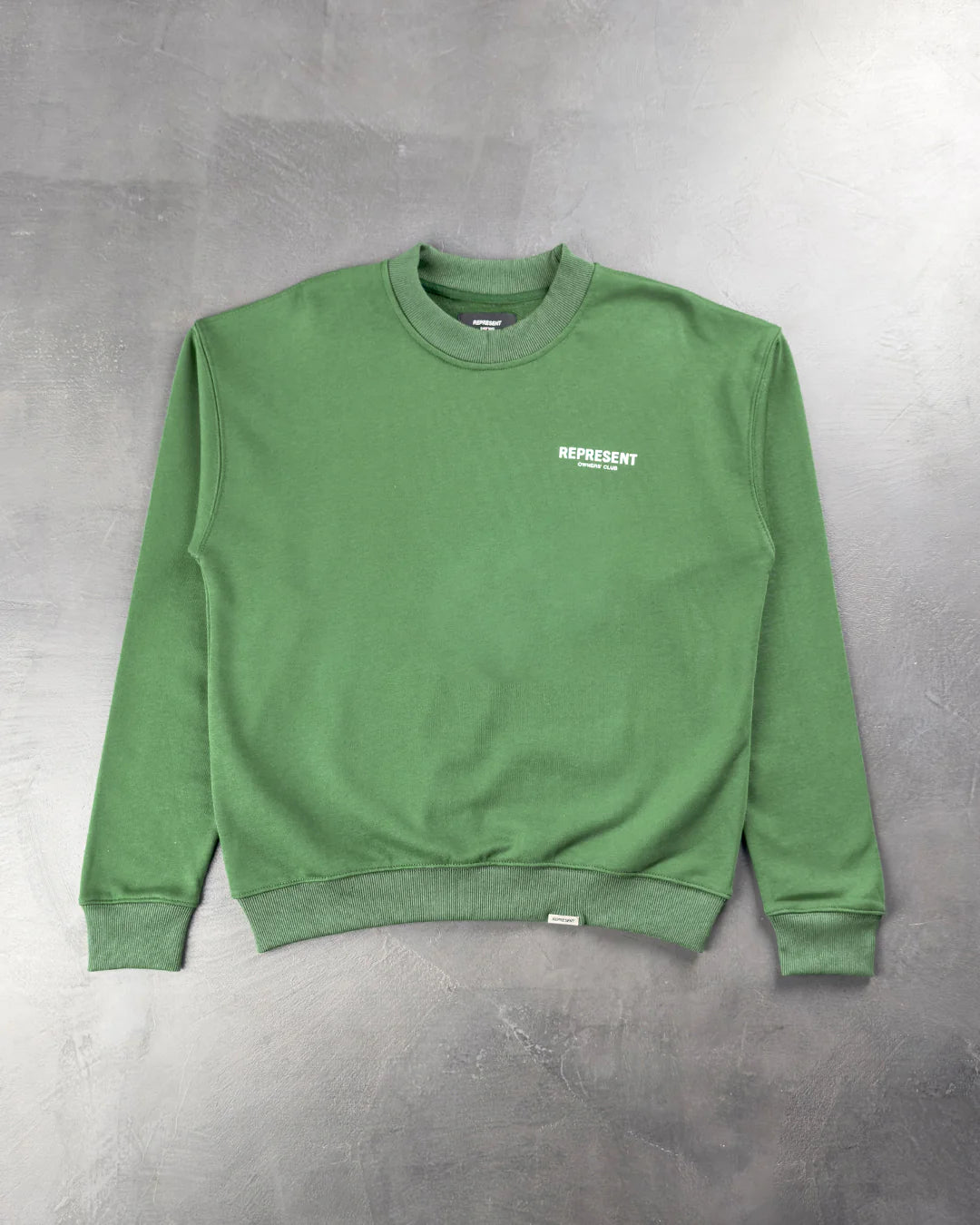 REPRESENT OWNERS CLUB SWEATER RACING GREEN