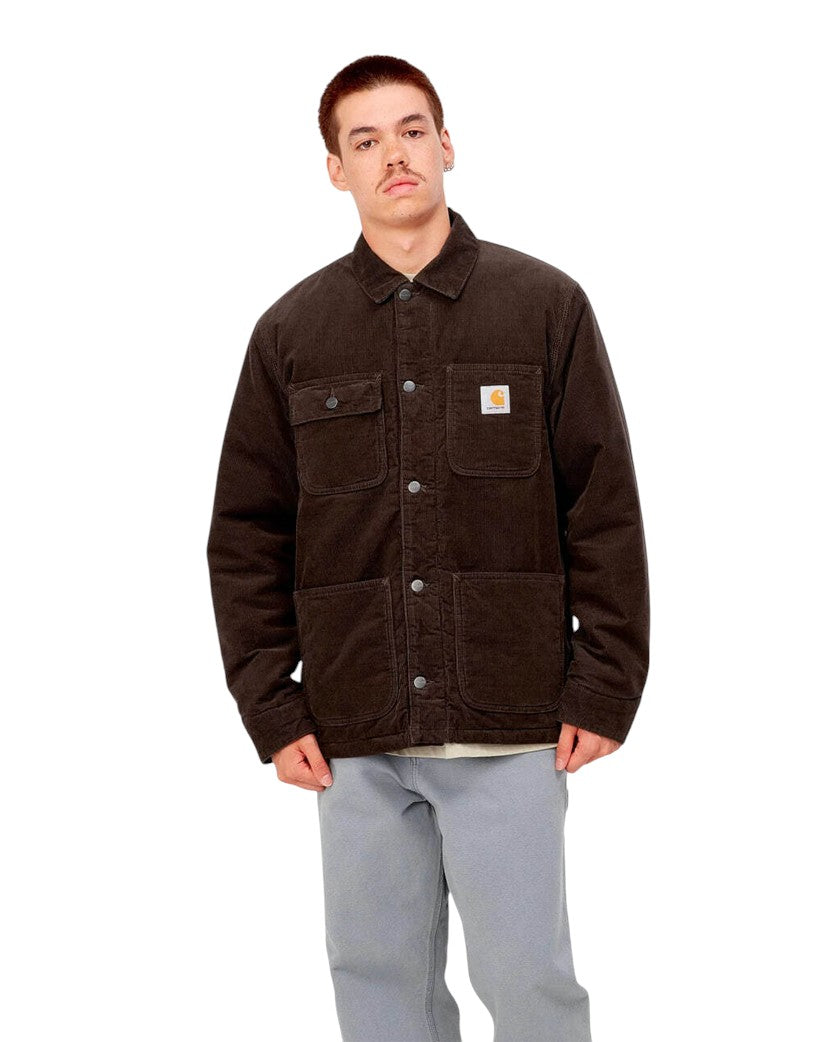 Carhartt WIP Michigan Coat Dark Umber Brown