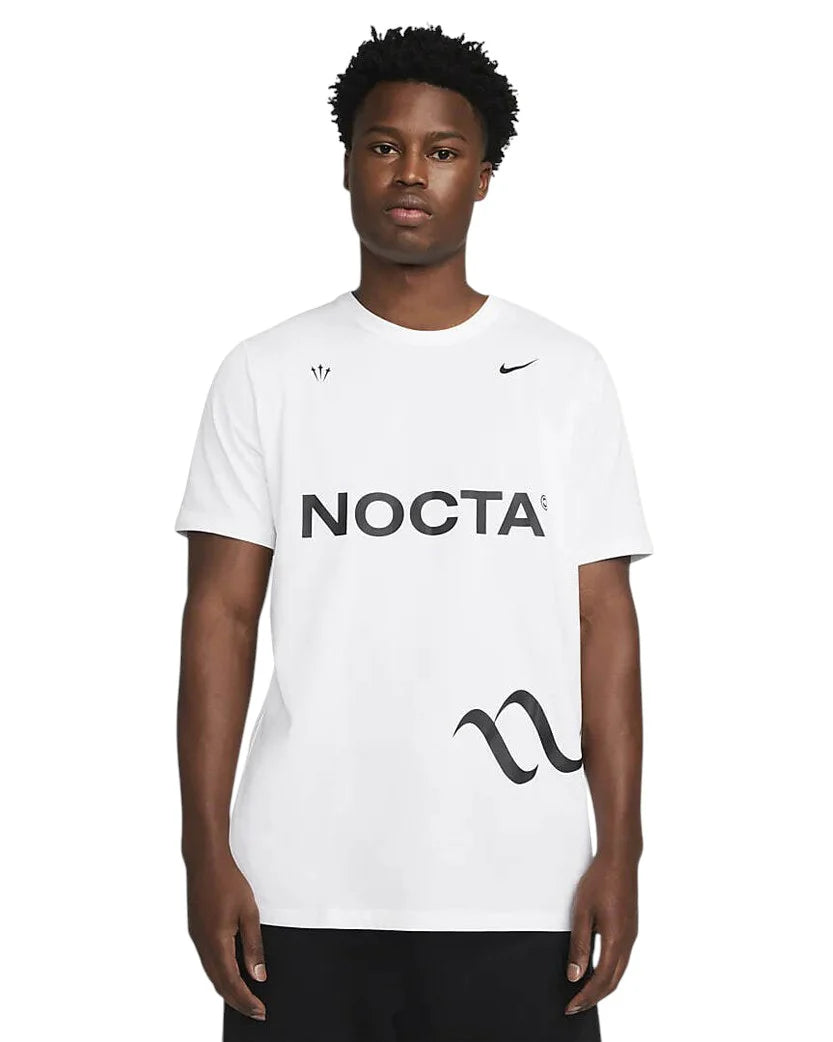 NIKE X Drake NOCTA Men's Short-Sleeve Basketball Top White
