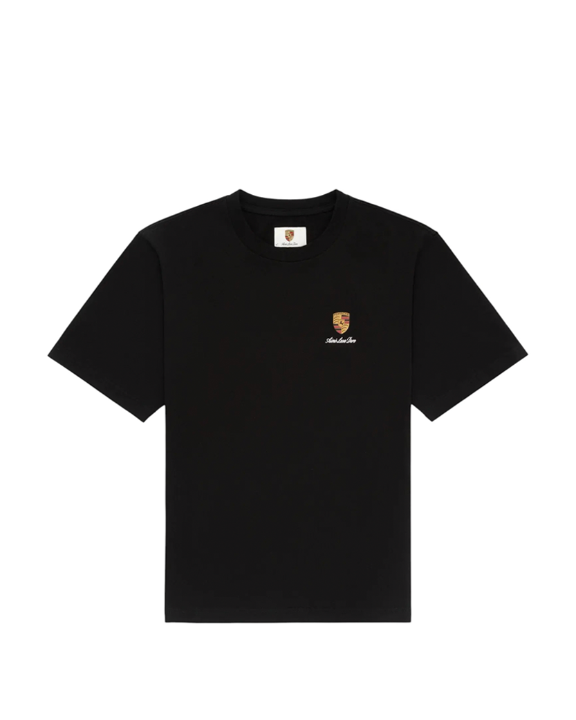 Aime Leon Dore x Porsche 993 Turbo Racing Tee Black