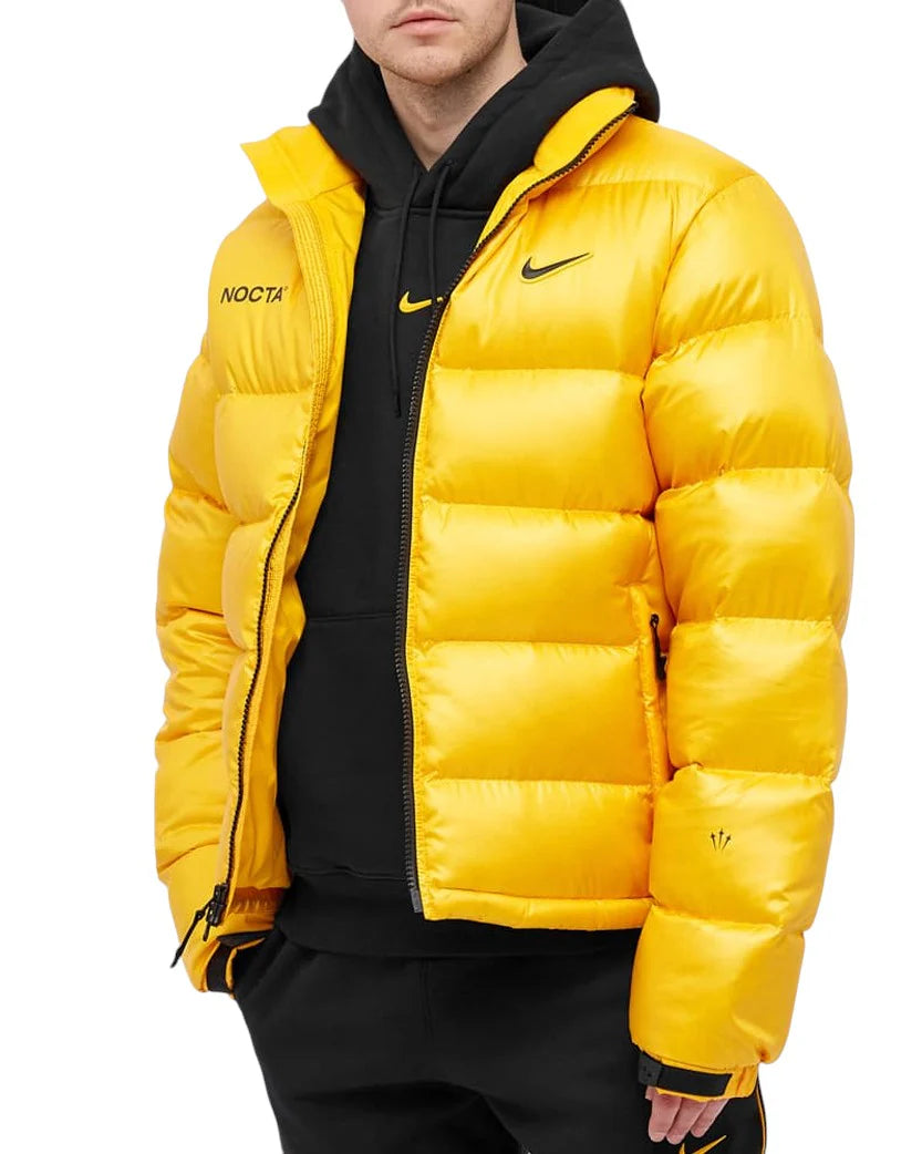 Nike x Drake NOCTA Puffer Jacket Gold