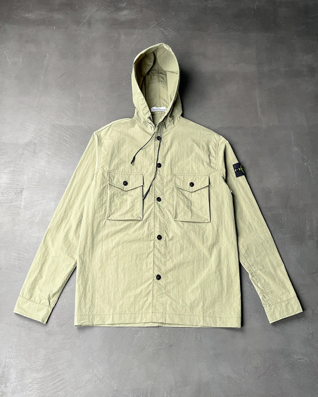 12408 OVER SHIRT Olive