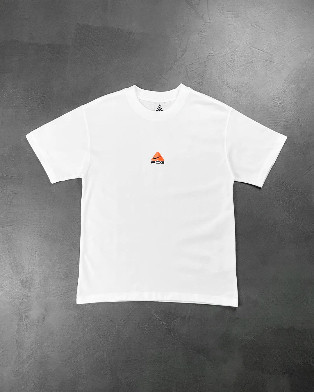 NIKE ACG Lungs Logo T-shirt White