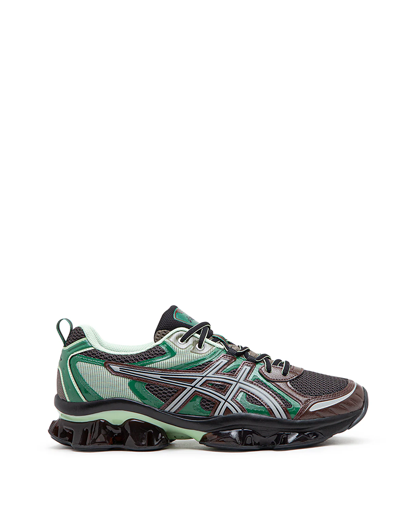 Asics Gel-Quantum Kinetic Sneakers Green/Brown