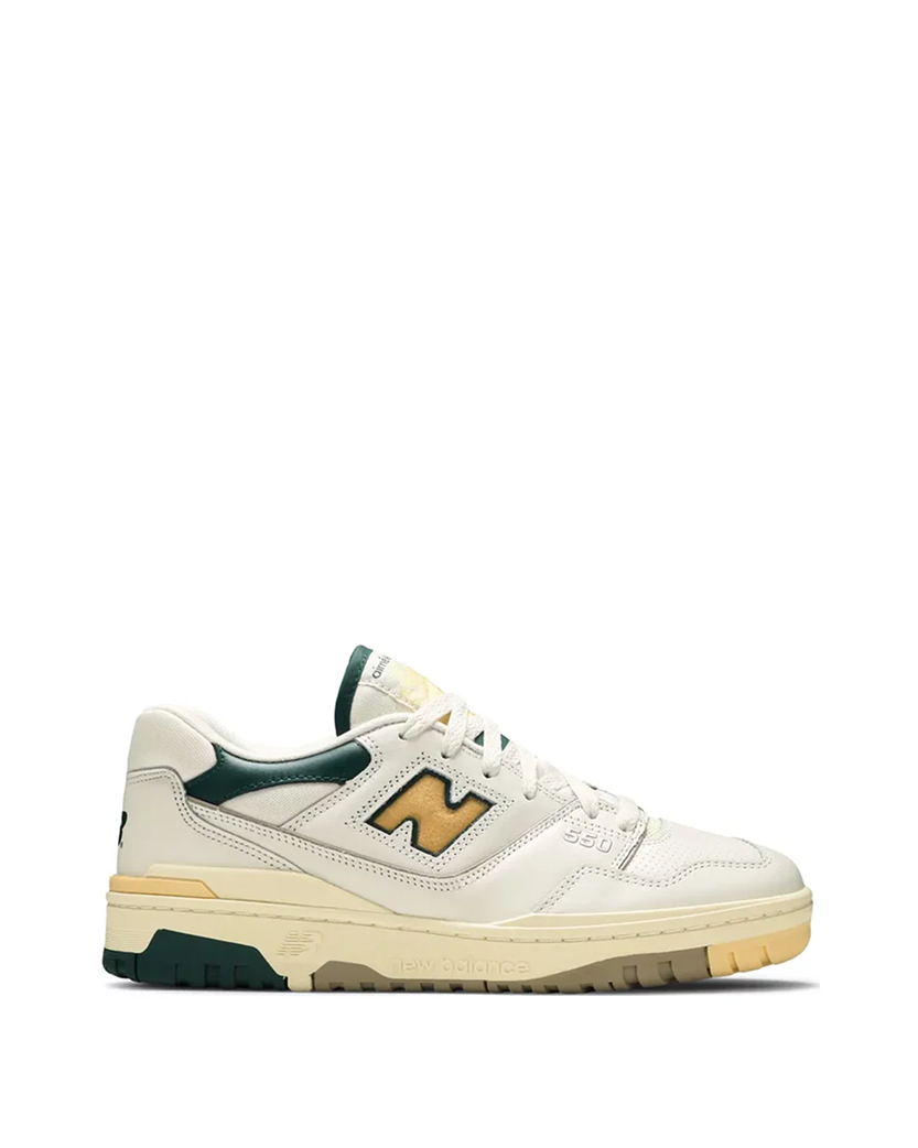 New Balance 550 x Aimé Leon Dore GREEN YELLOW BB550A2
