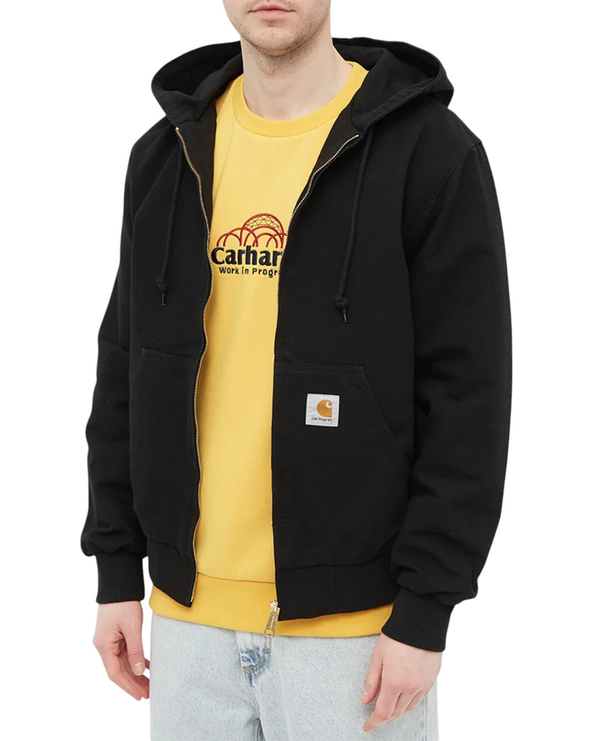 Carhartt WIP J140 Duck Active Jacket Black