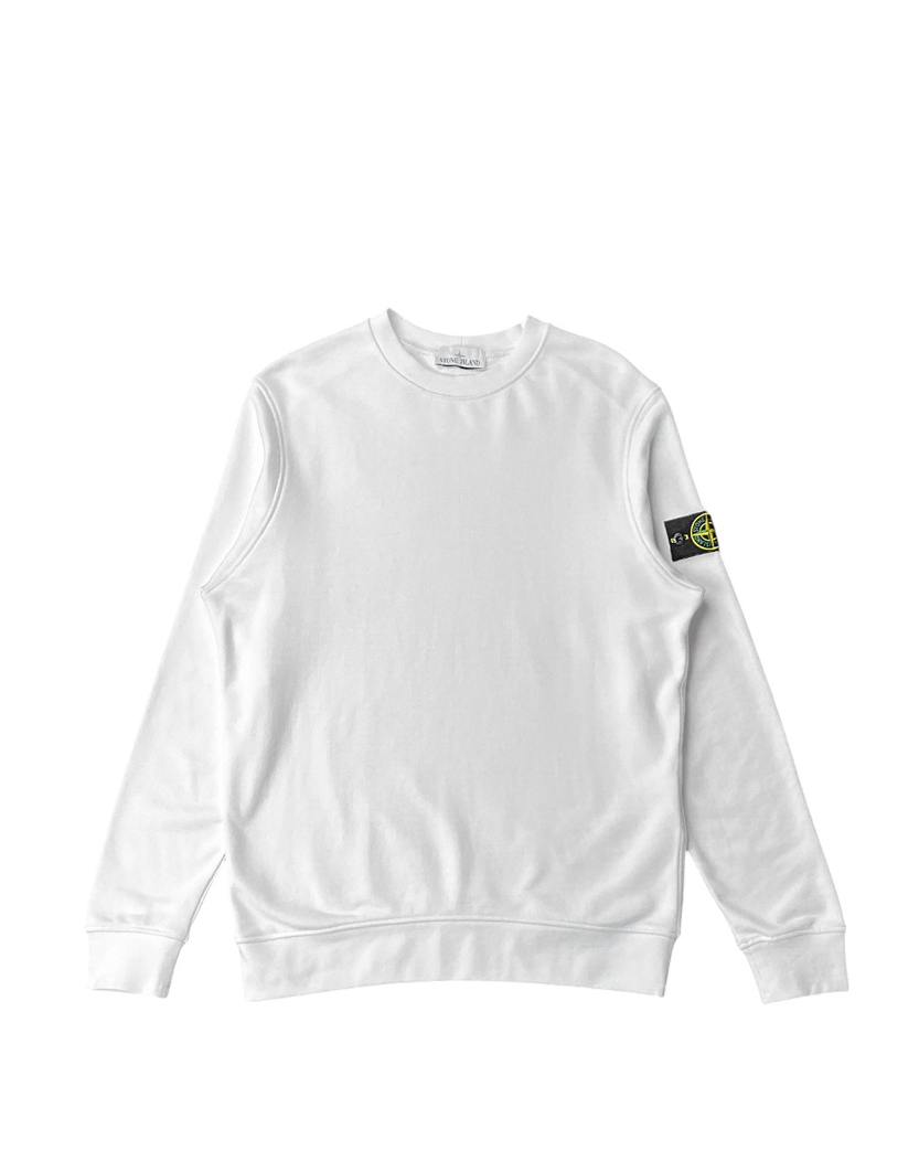 63051 Classic Sweatshirt White SI0137-WT