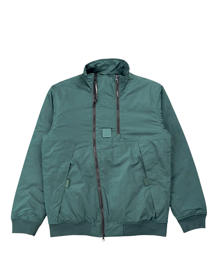 C.P. Company Asymmetric Jacket Green