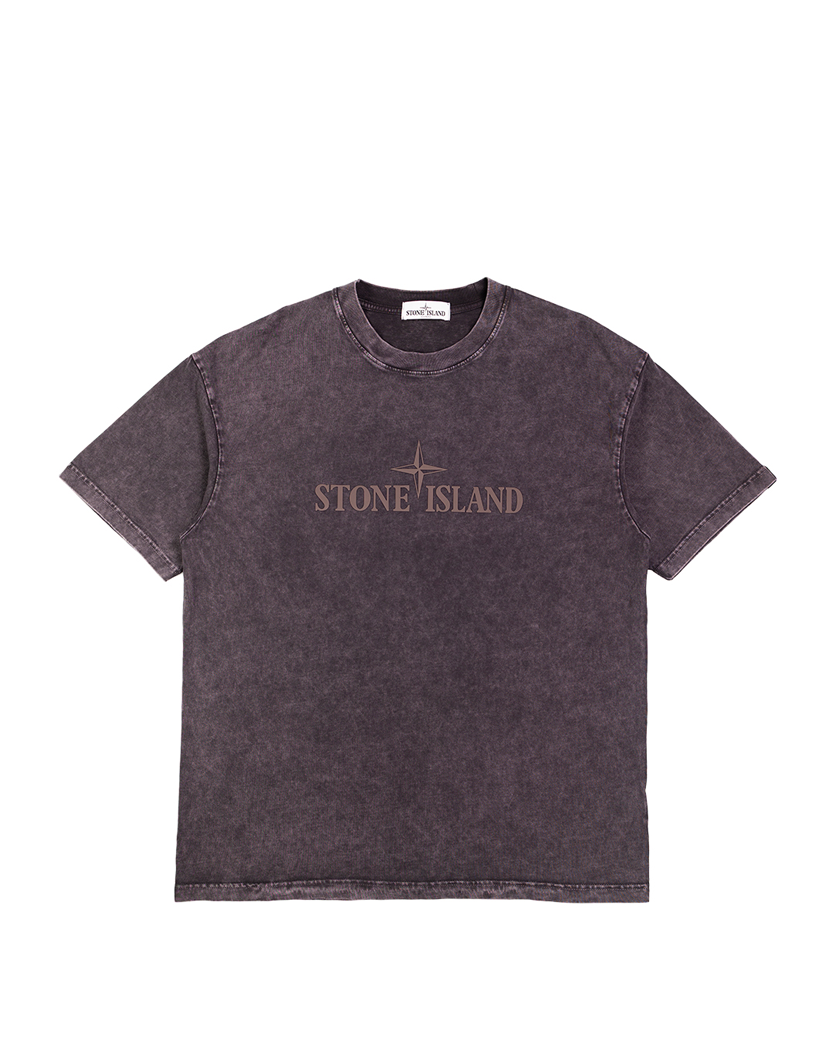 Garment-Dyed T-Shirt Washed Black SI0262-WBK