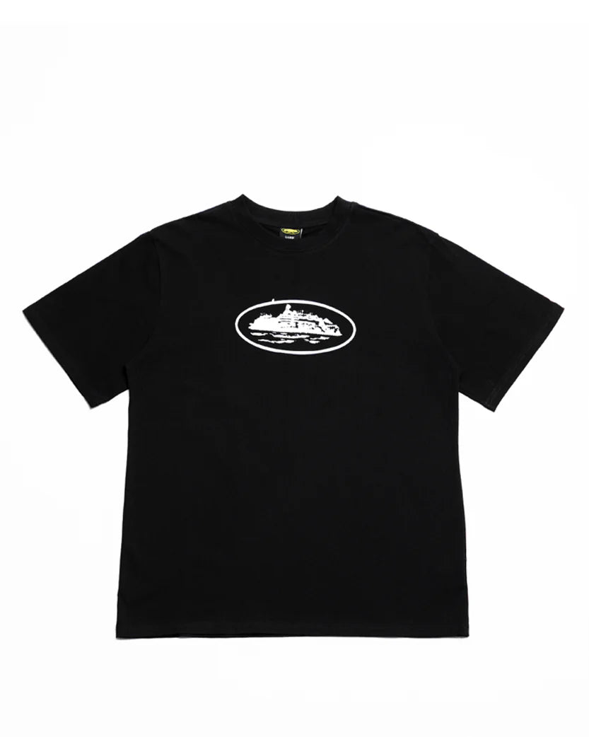 Corteiz OG Island T-Shirt Black