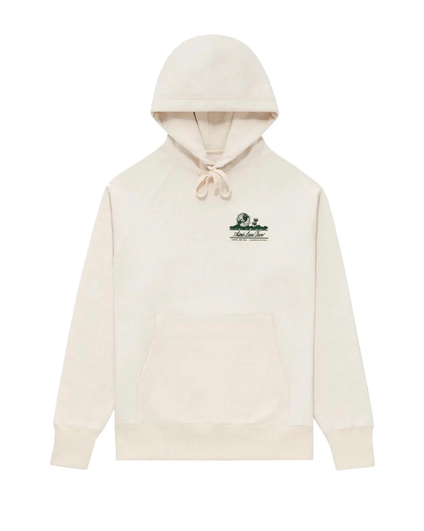 Aime Leon Dore Hoodie Unisphere Cream