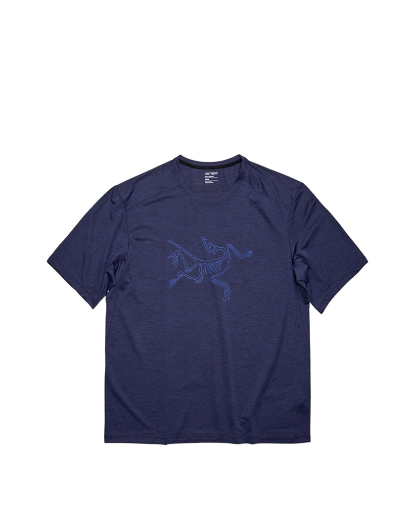Arcteryx Cormac Logo T-Shirt Blue
