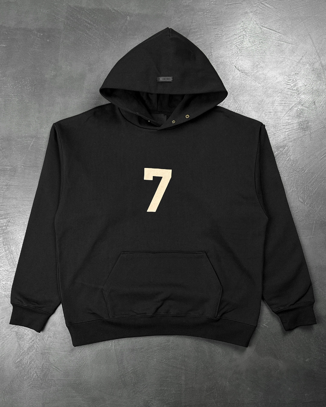 Fear Of God '7' Hoodie Black