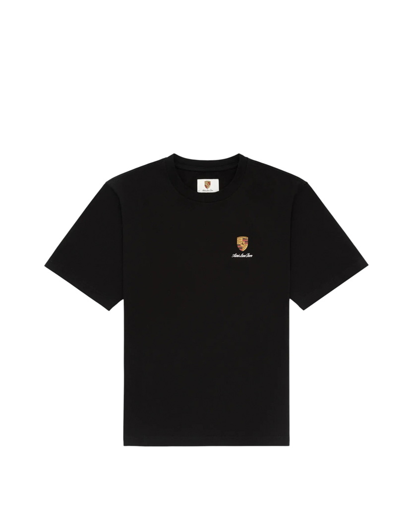 Aime Leon Dore x Porsche 993 Turbo Racing Tee Black