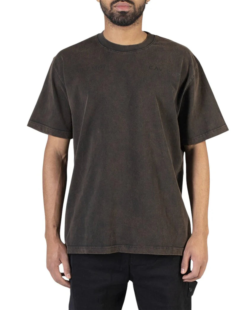 CAV EMPT Back Tee Brown CAV110