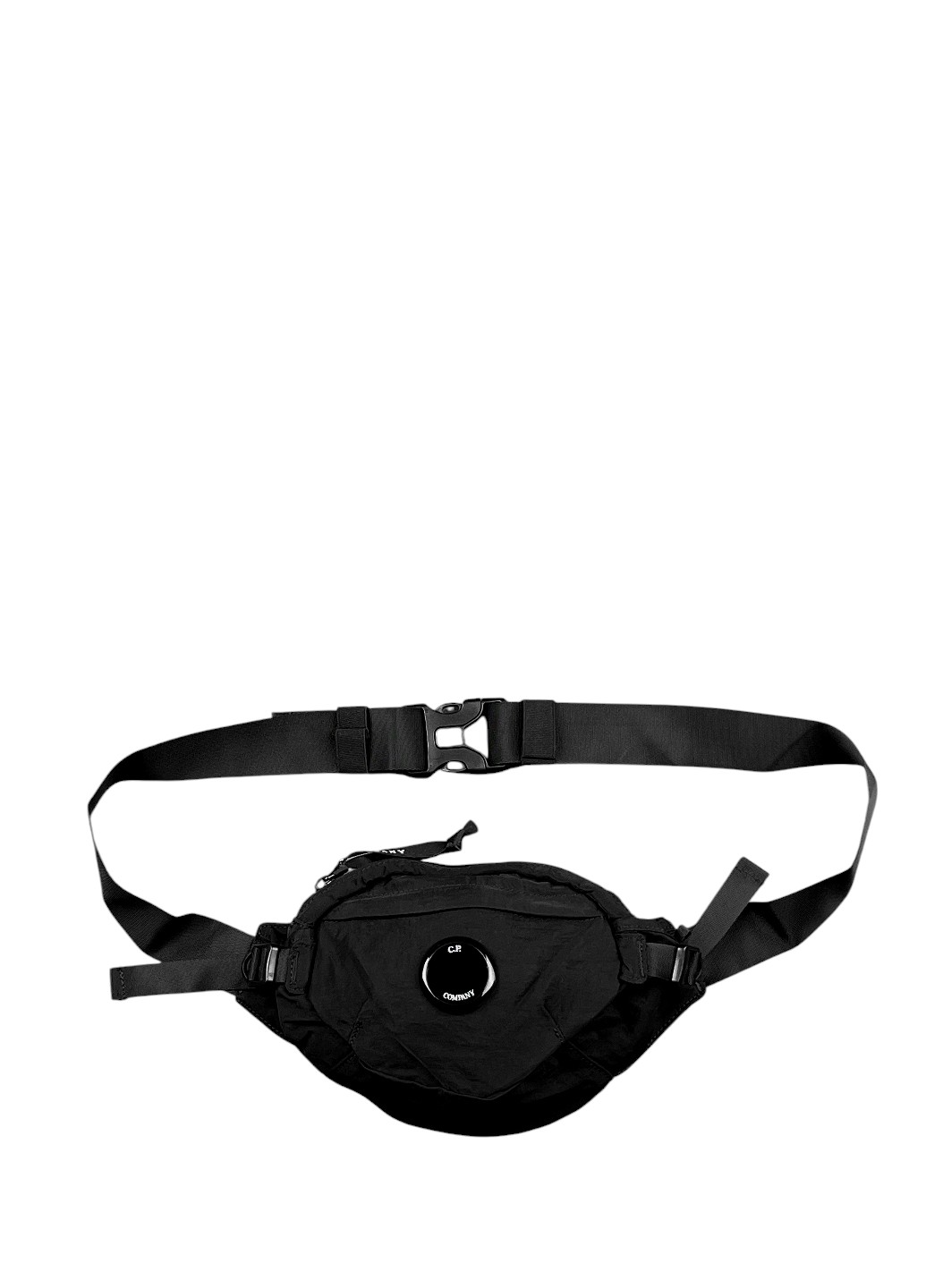 C.P. Company Nylon B. Crossbody Lens Pack Black