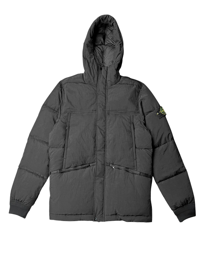 44508 Nylon Metal Down-Tc Jacket Black SI0114-BK