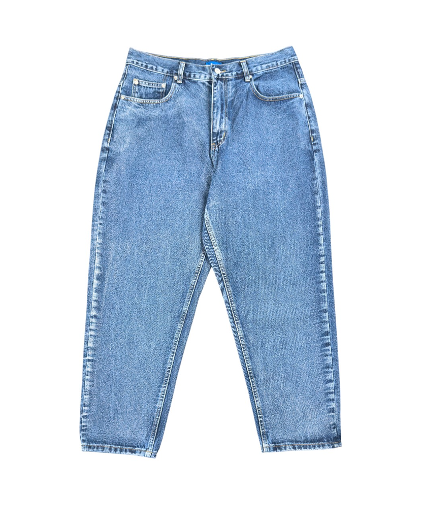 Beams 21AW Jeans Washed Blue