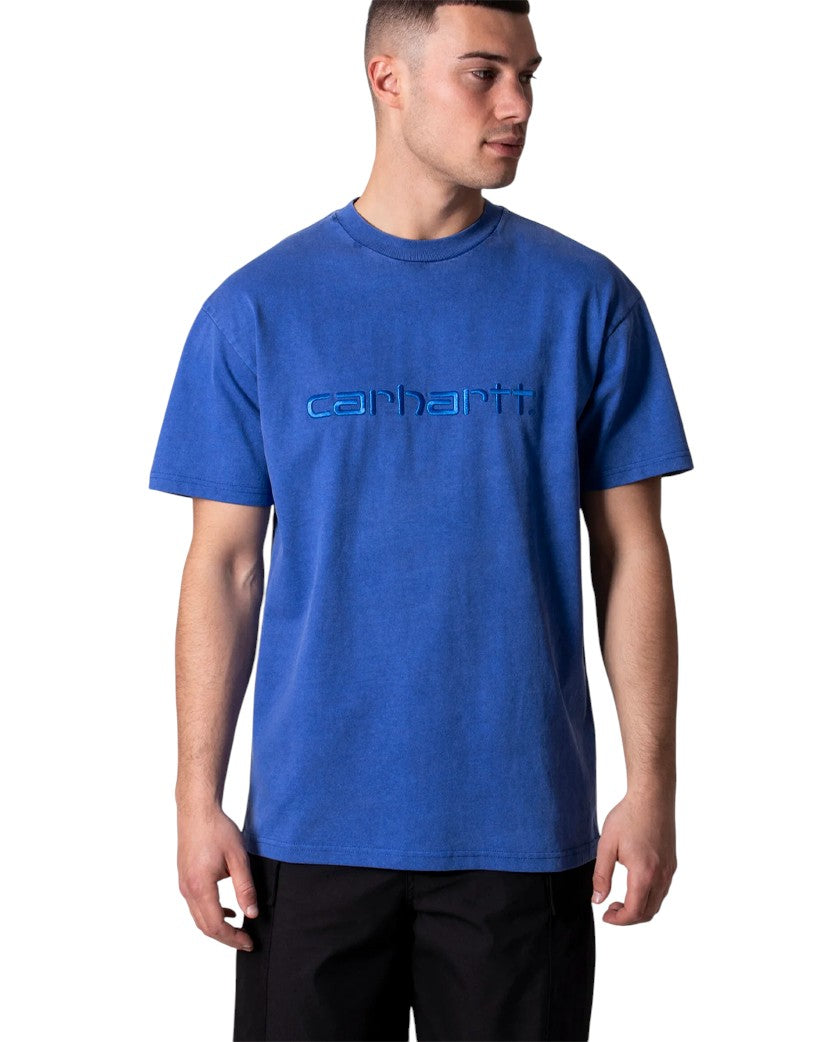 Carhartt WIP Script T-shirt Washed Blue